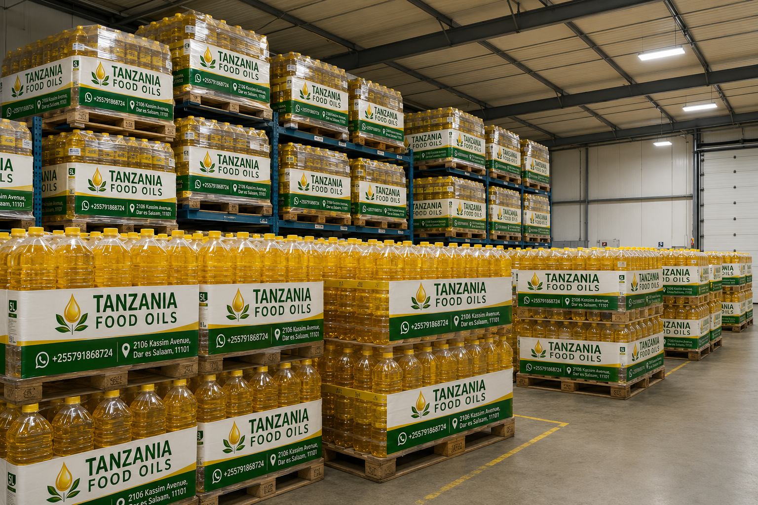 Tanzania Vegetable Oils Exporter TFO